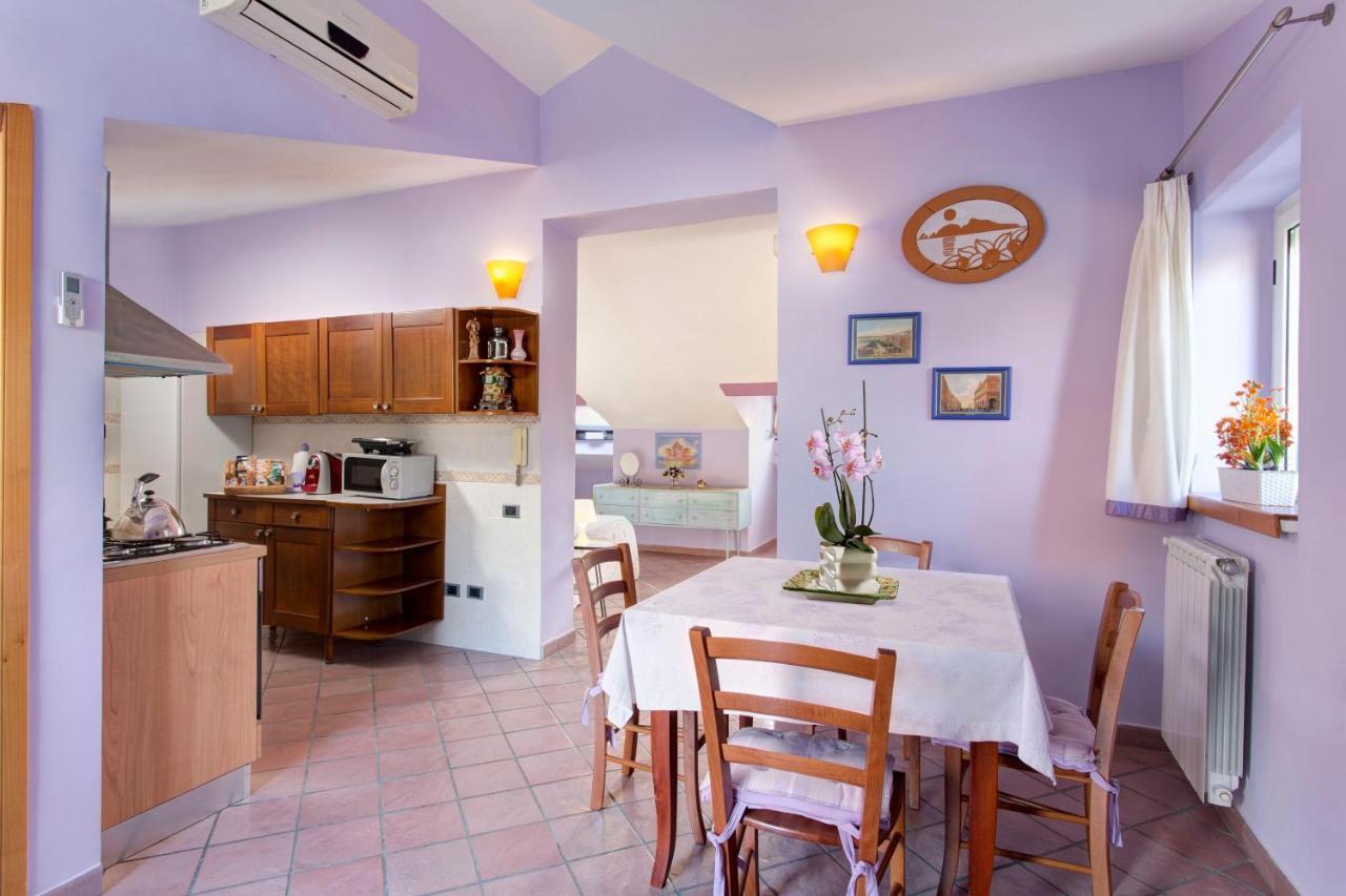 Apartamento Tetto Fiorito Castellammare di Stabia Exterior foto
