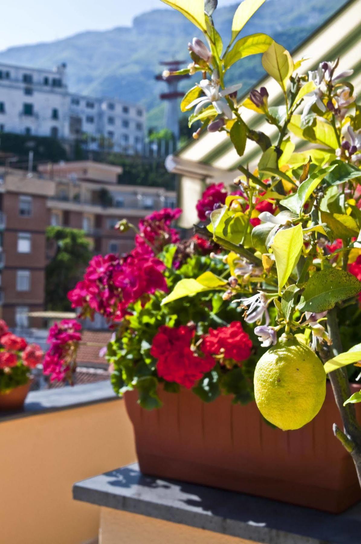Apartamento Tetto Fiorito Castellammare di Stabia Exterior foto