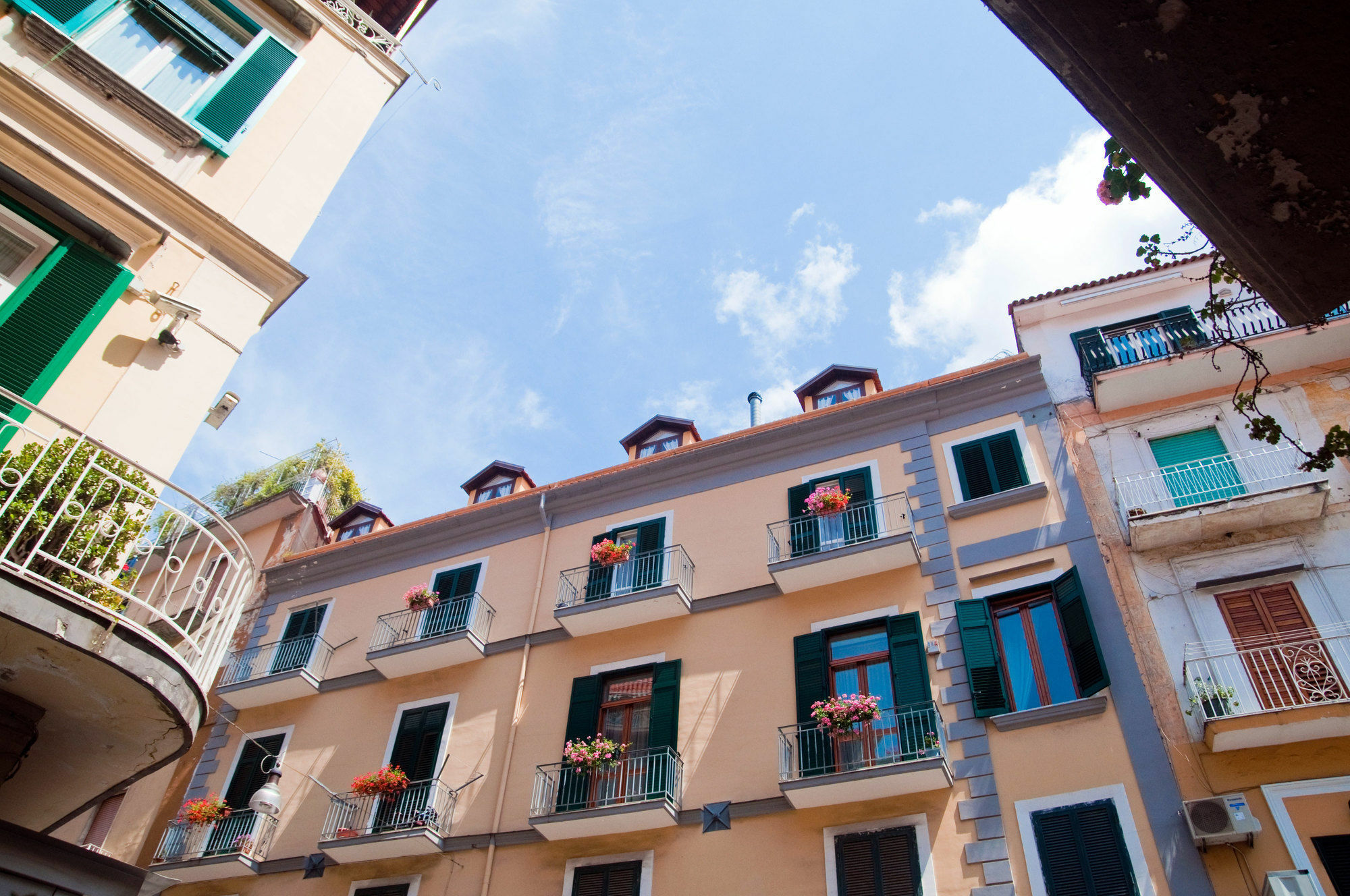 Apartamento Tetto Fiorito Castellammare di Stabia Exterior foto